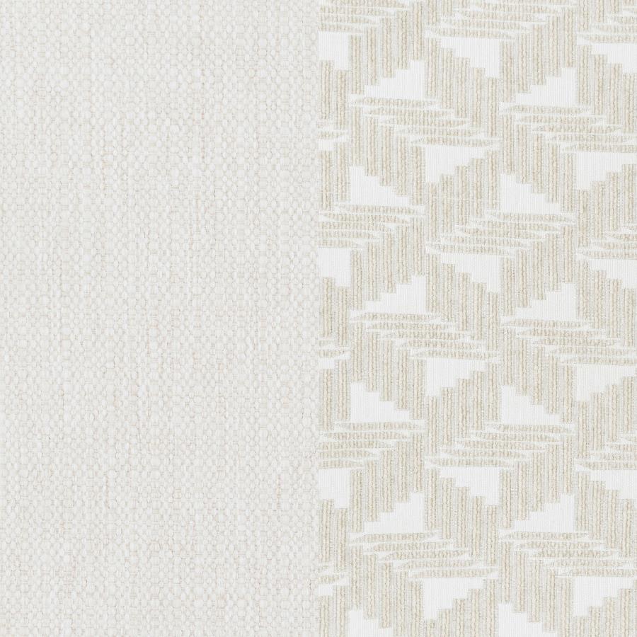 Freddie Upholstered Corner Chair Pearl