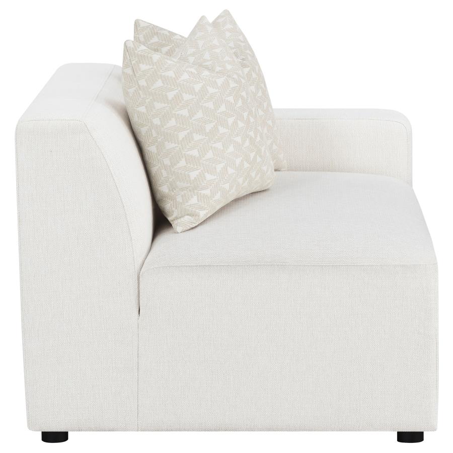 Freddie Upholstered RAF Chair Pearl