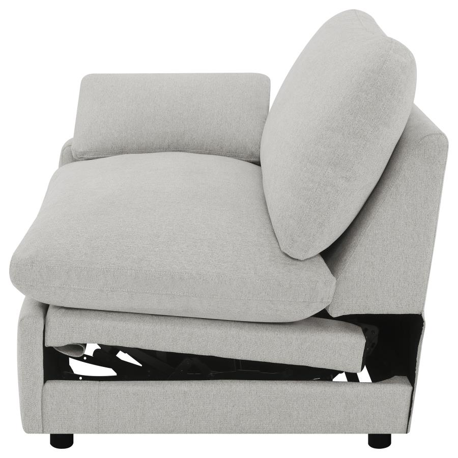 Collins Modular LAF Power Recliner Grey