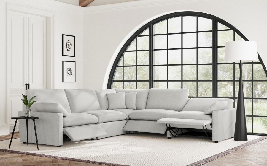 Modal Additional Images for Collins Modular RAF Power Recliner Grey