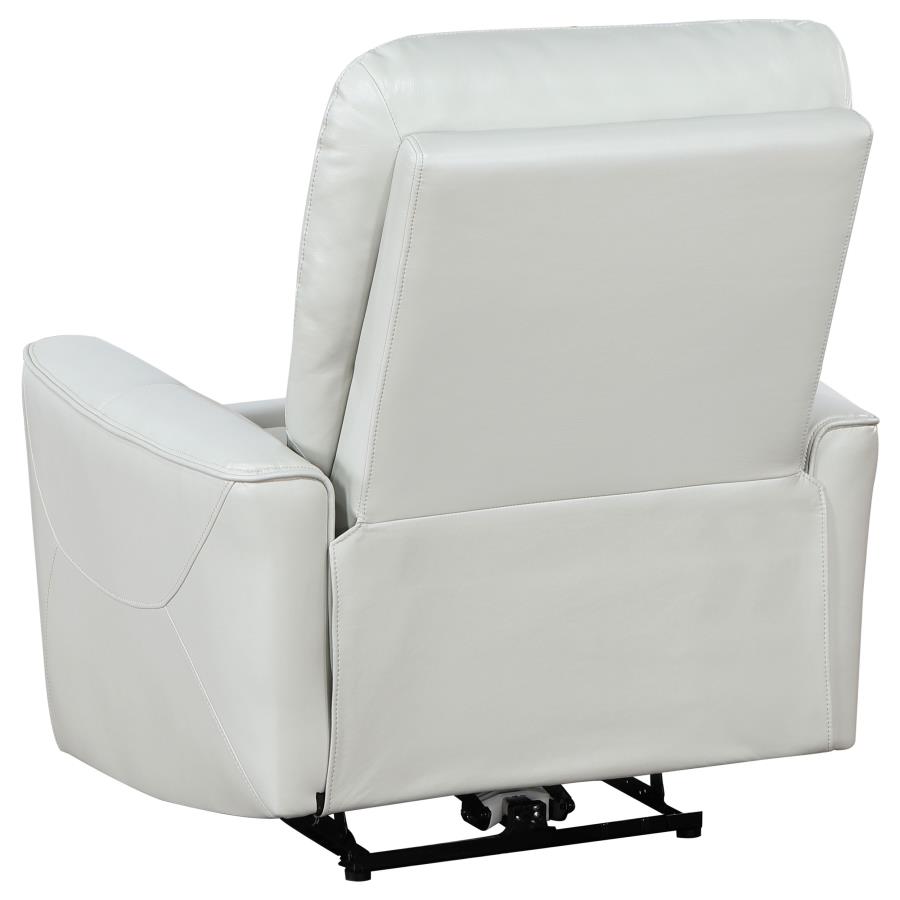 Greenfield 3-piece Power Reclining Sofa Set Ivory