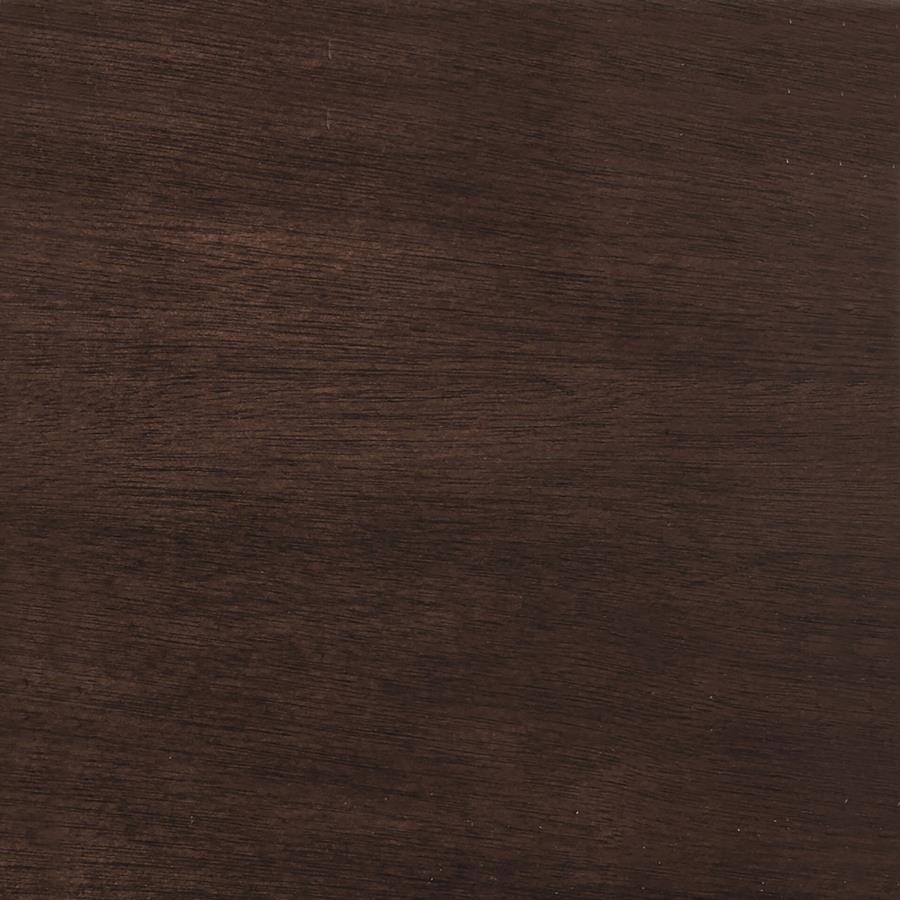 Dixon 1-shelf Square Wood End Table Espresso