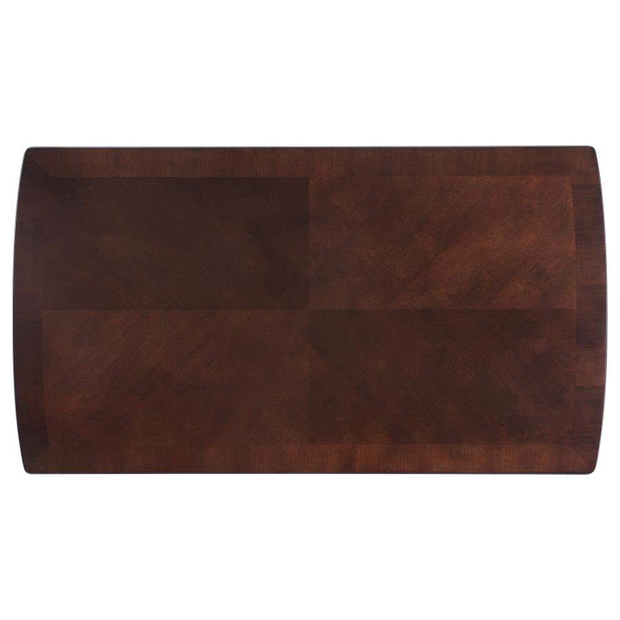 Dixon 1-shelf Rectangular Wood Coffee Table Espresso