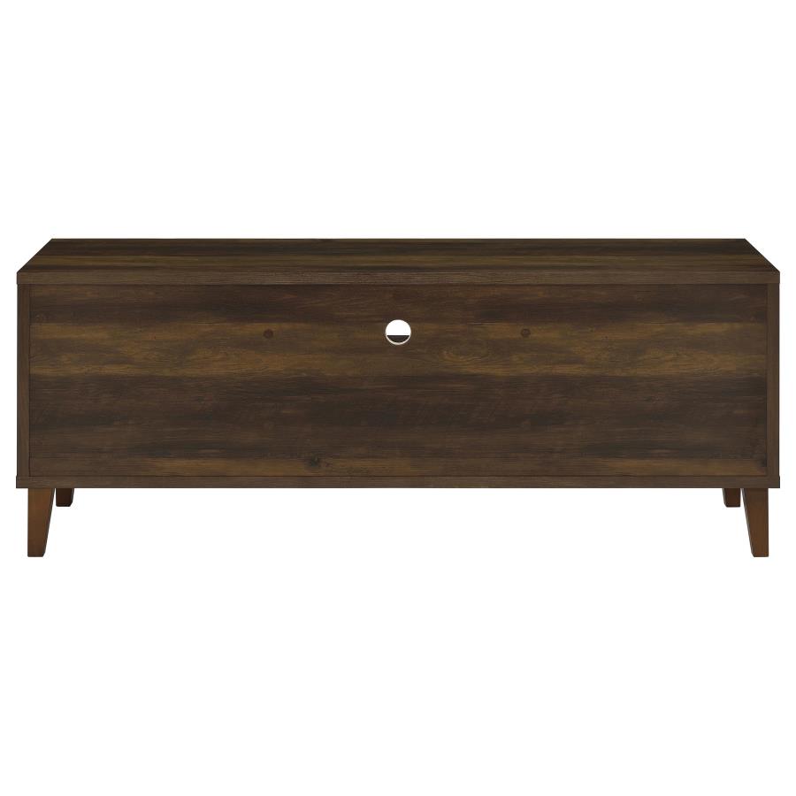 Sedona 2-door Engineered Wood 60" TV Stand Dark Pine