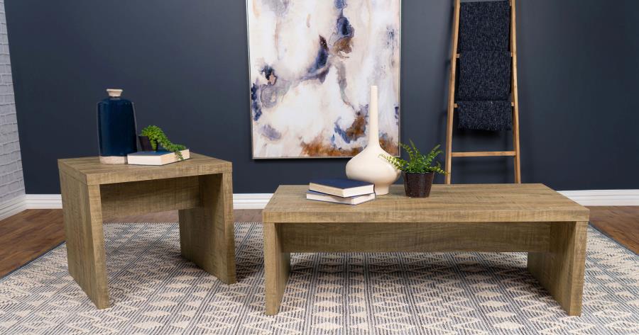 Modal Additional Images for Lynette Rectangular Engineered Wood Coffee Table Mango