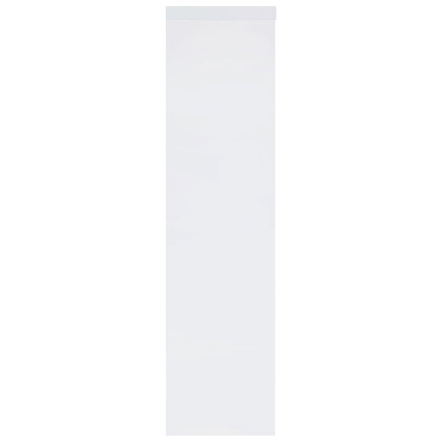 Jude 3-piece 71" TV Entertainment Center White High Gloss