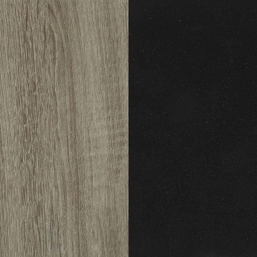 Birdie Square Engineered Wood End Table Sonoma Grey