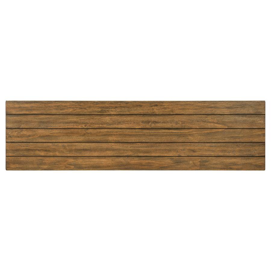 Modal Additional Images for Payne 60-inch TV Stand Media Console Distressed Brown