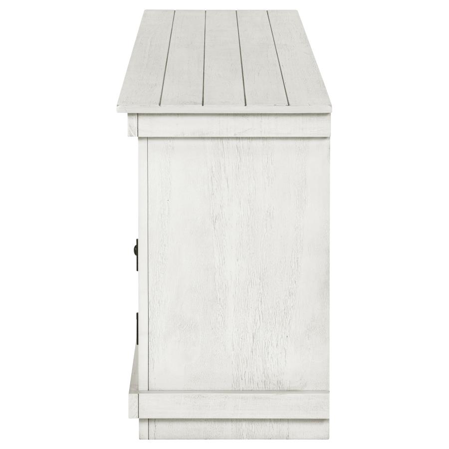 Payne 60-inch TV Stand Media Console White