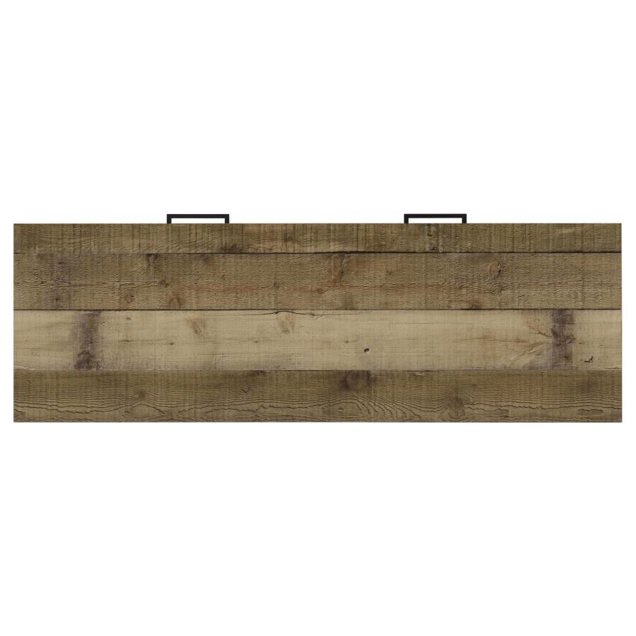 Ruston 2-drawer Engineered Wood 48" TV Stand Weathered Pine