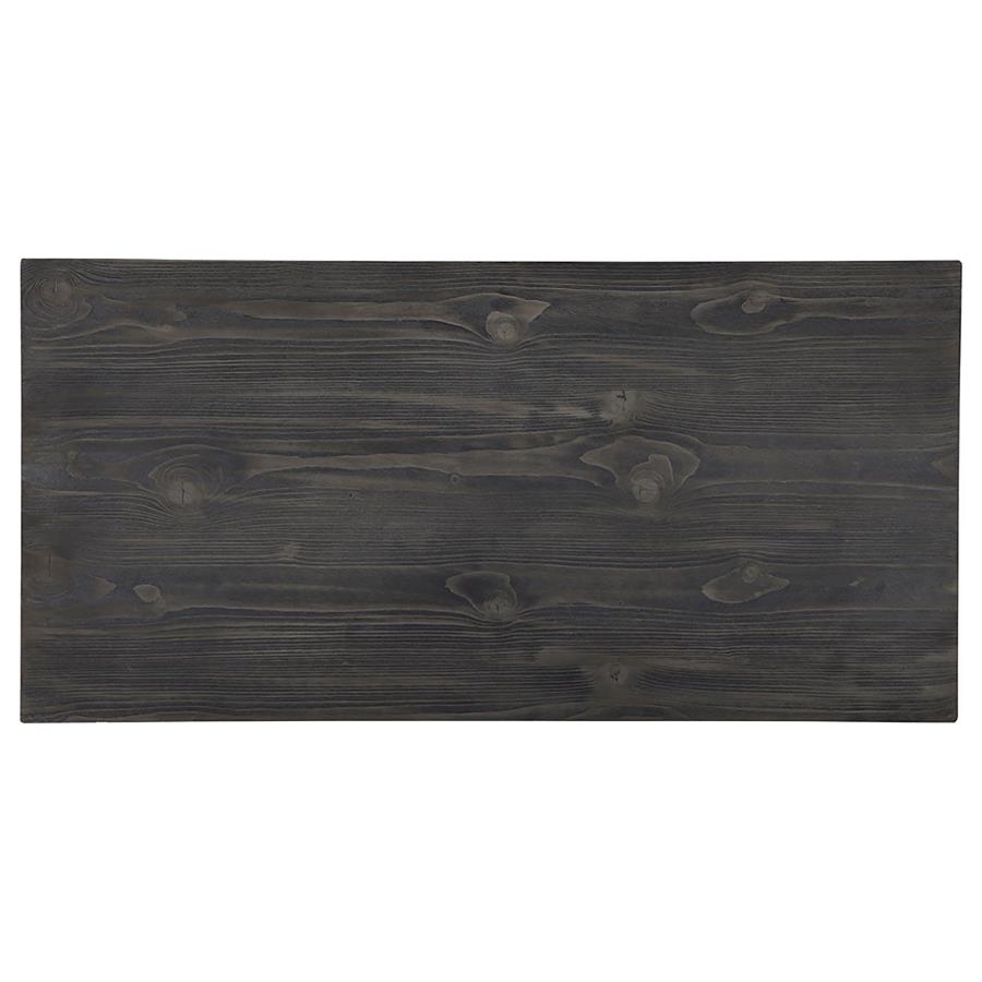 Cliffview Rectangular Wood Lift Top Coffee Table Grey