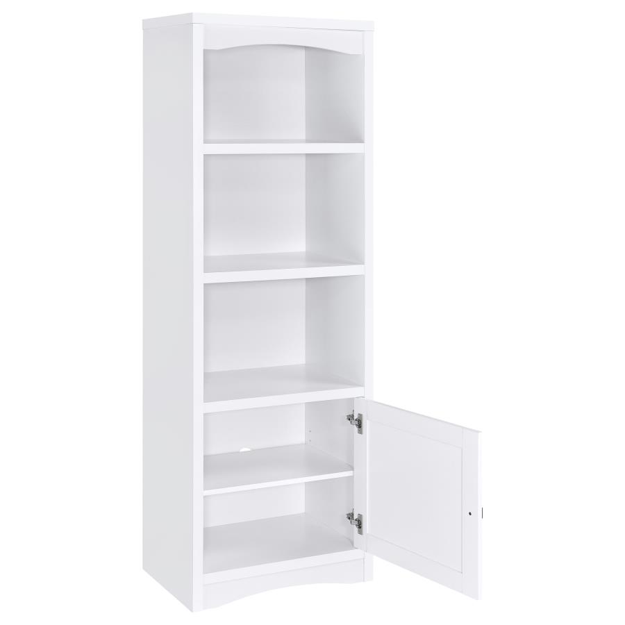 Laughlin 3-piece Entertainment Center TV Stand White