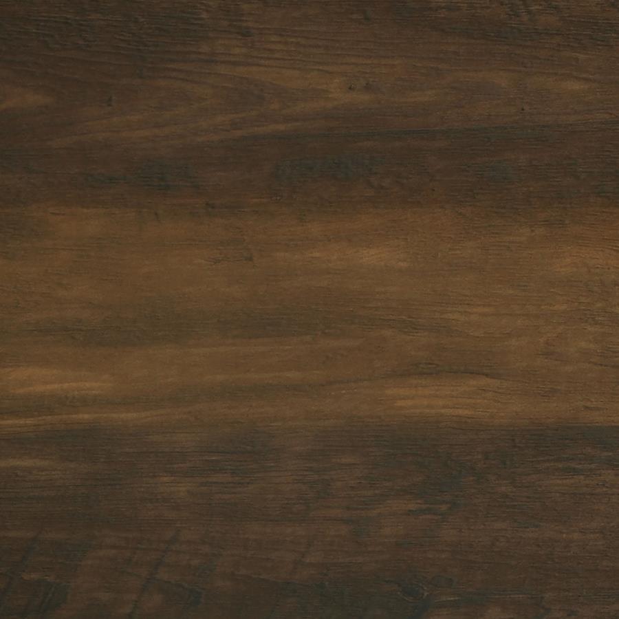 Madra 2-door Engineered Wood 79" TV Stand Dark Pine