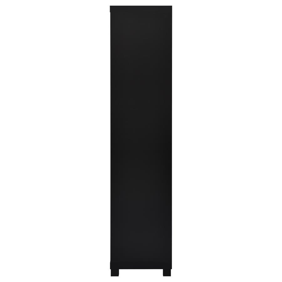 Jupiter 3-piece Entertainment Center 79-inch TV Stand Black