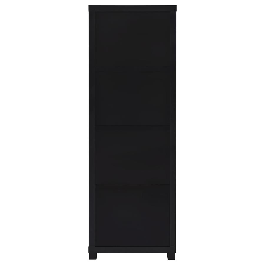 Jupiter 3-piece Entertainment Center 79-inch TV Stand Black