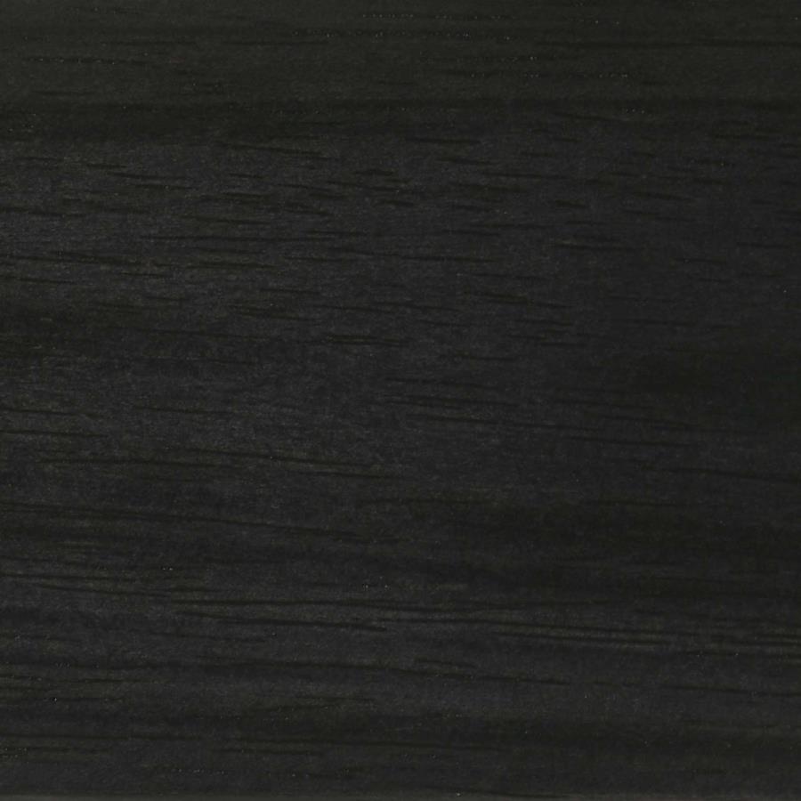 Mozzi Square Faux Marble Side End Table Grey and Black