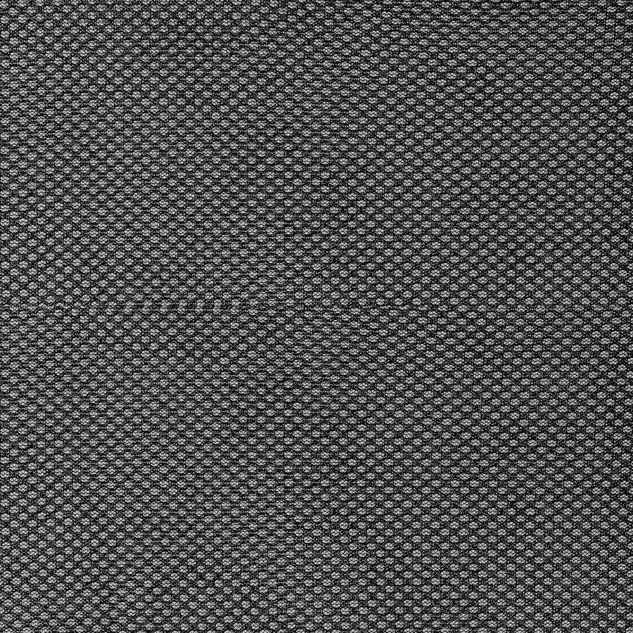 Rollo Upholstered Adjustable Ergonomic Office Chair Black