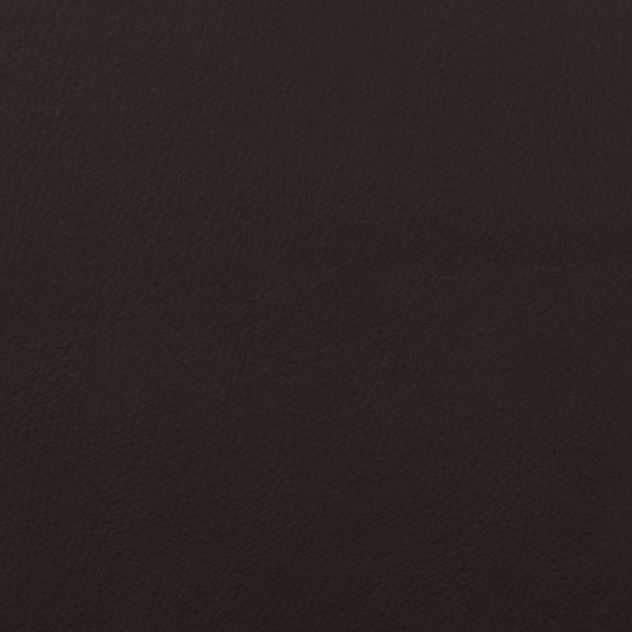 Kaffir Upholstered Adjustable Office Desk Chair Dark Brown