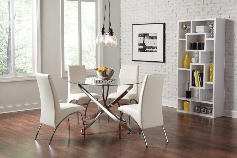 Modal Additional Images for Corey 71-inch 8-shelf Bookshelf White