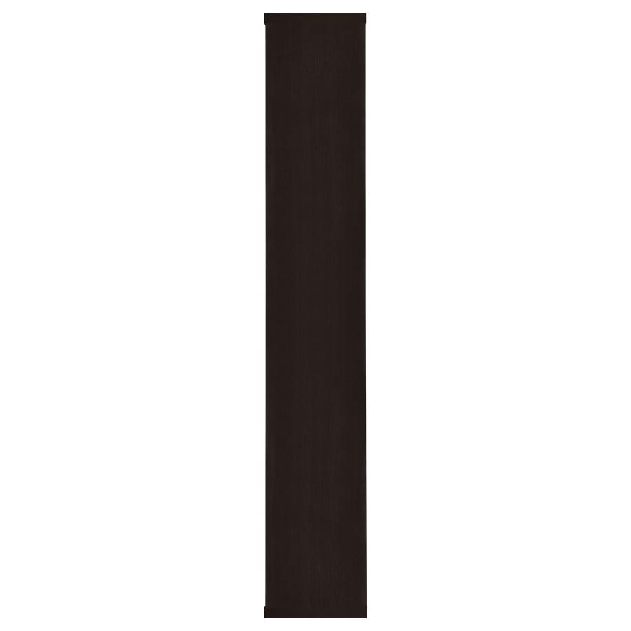 Corey 71-inch 8-shelf Bookshelf Cappuccino
