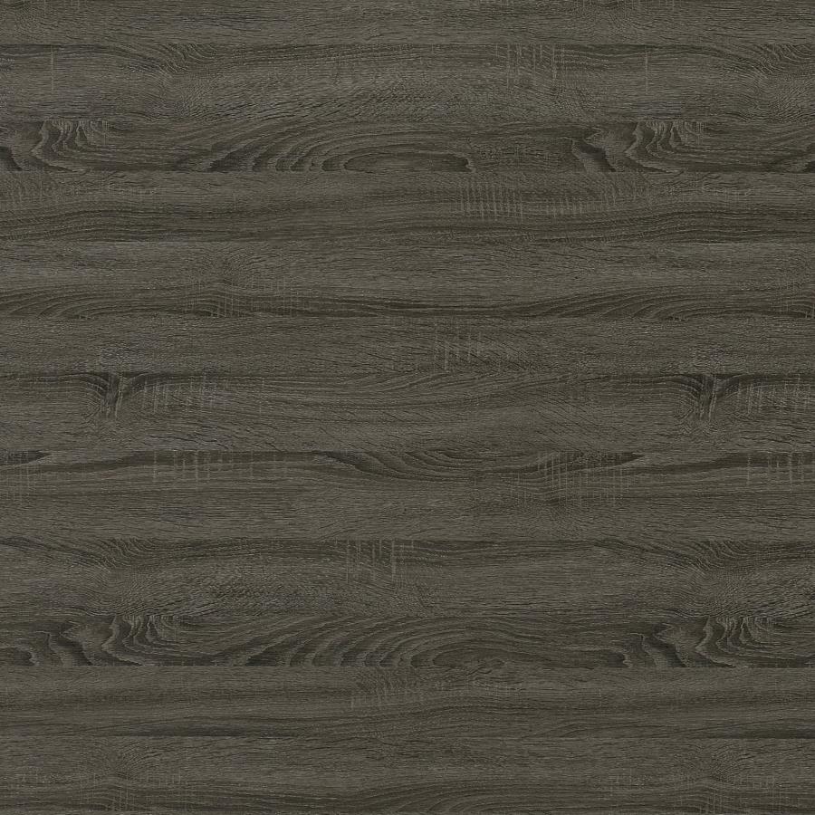 Theo 71-inch 6-shelf Bookshelf Weathered Grey