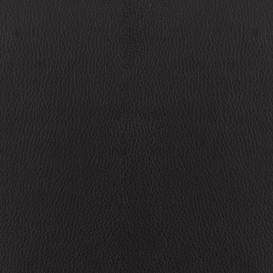Addington Upholstered Adjustable Office Desk Chair Black