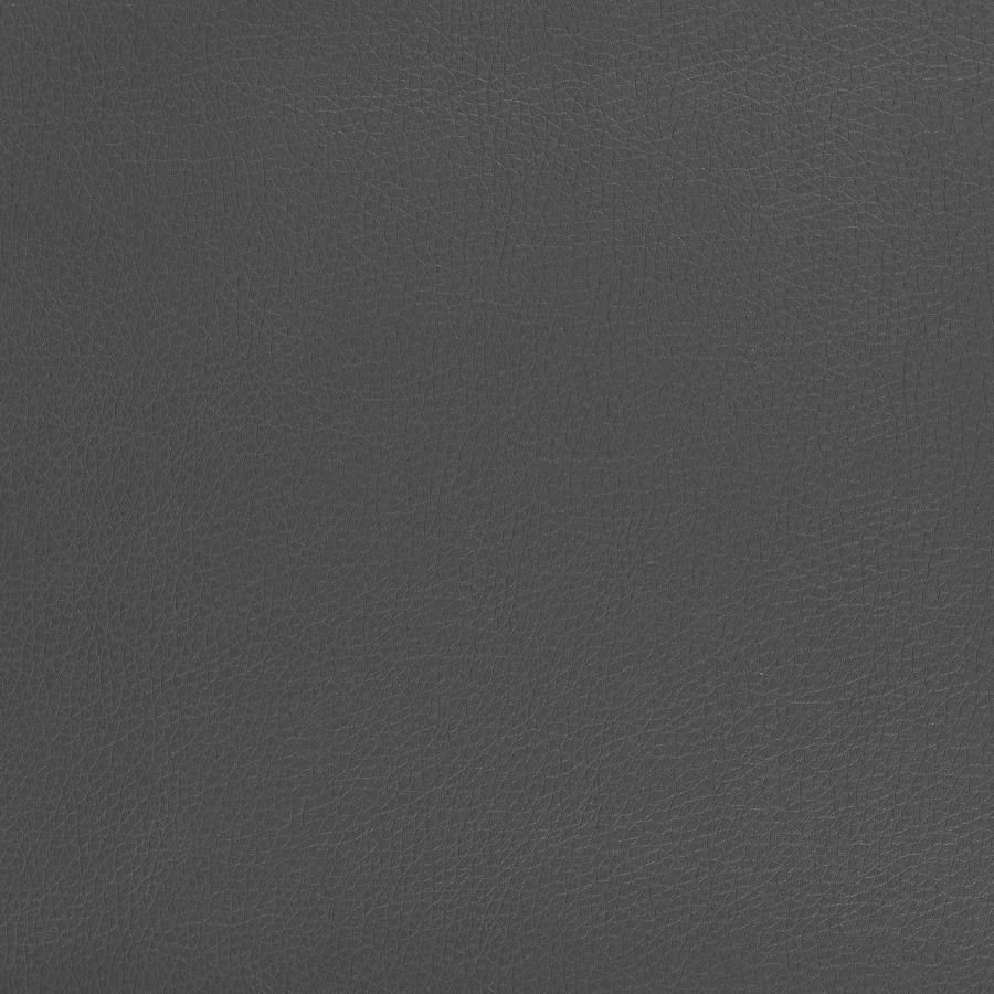 Ximena Upholstered Adjustable High Back Office Chair Grey