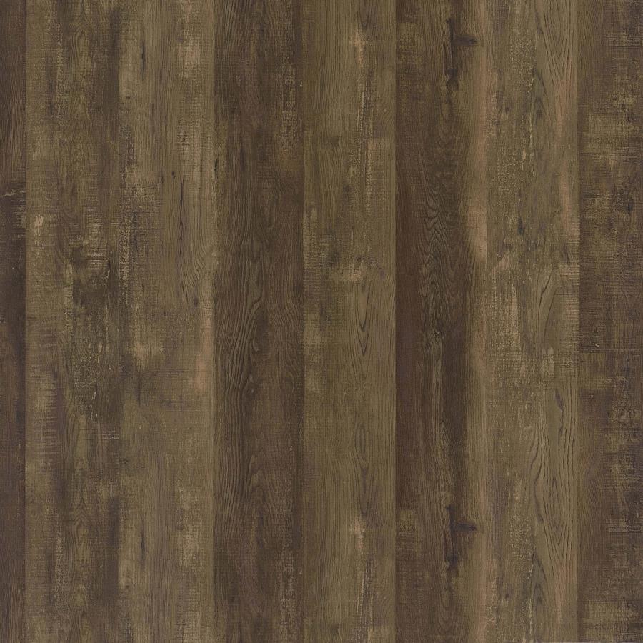 Elmcrest 39-inch 4-shelf Wall Bookshelf Rustic Oak