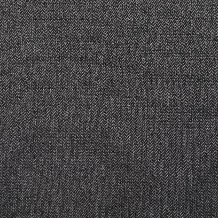 Liam Upholstered Sloped Arm Accent Club Chair Barely Black