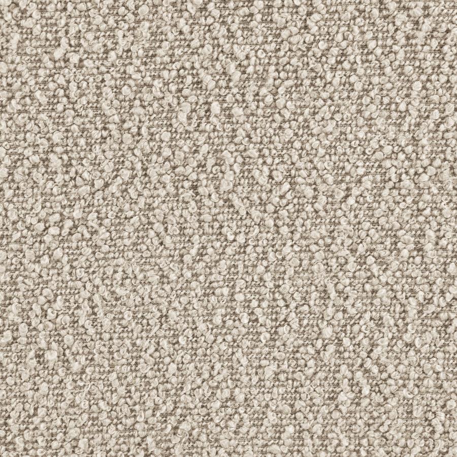 Fitzroy Boucle Upholstered Accent Arm Chair Latte