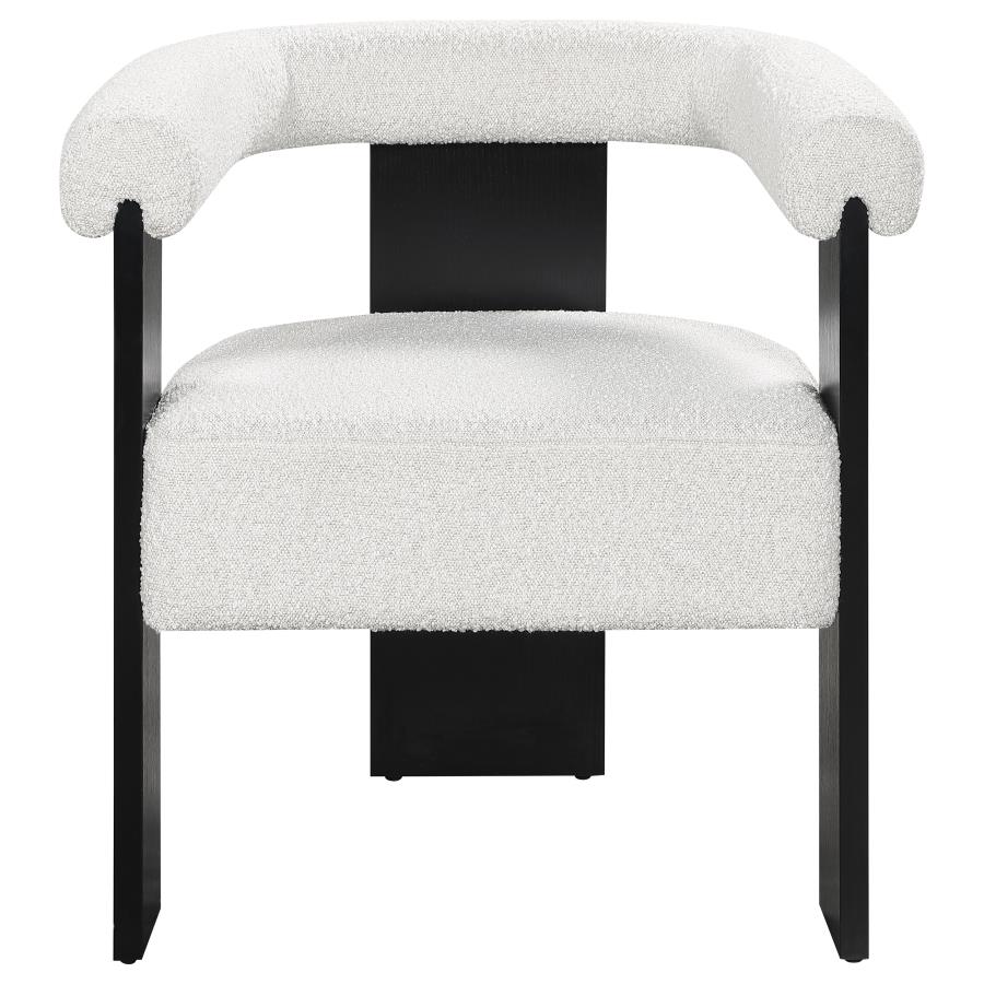 Ramona Boucle Upholstered Accent Side Chair Cream