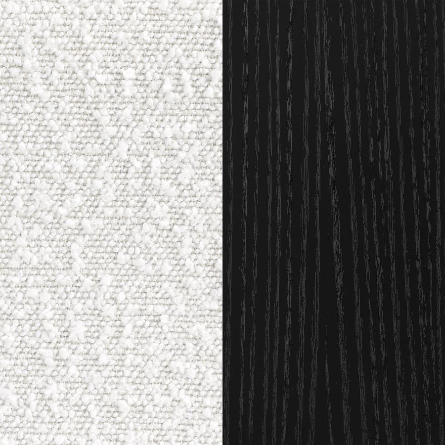Ramona Boucle Upholstered Accent Side Chair Cream
