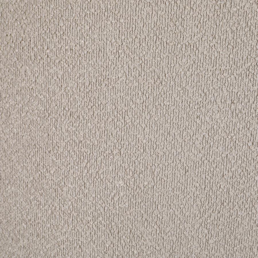 Modal Additional Images for Valdez Boucle Upholstered Barrel Back Accent Chair Beige