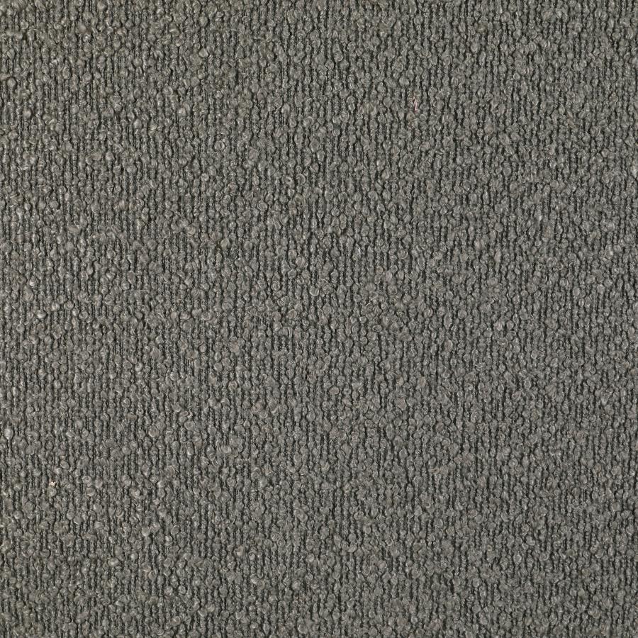 Modal Additional Images for Valdez Boucle Upholstered Barrel Back Accent Chair Brown