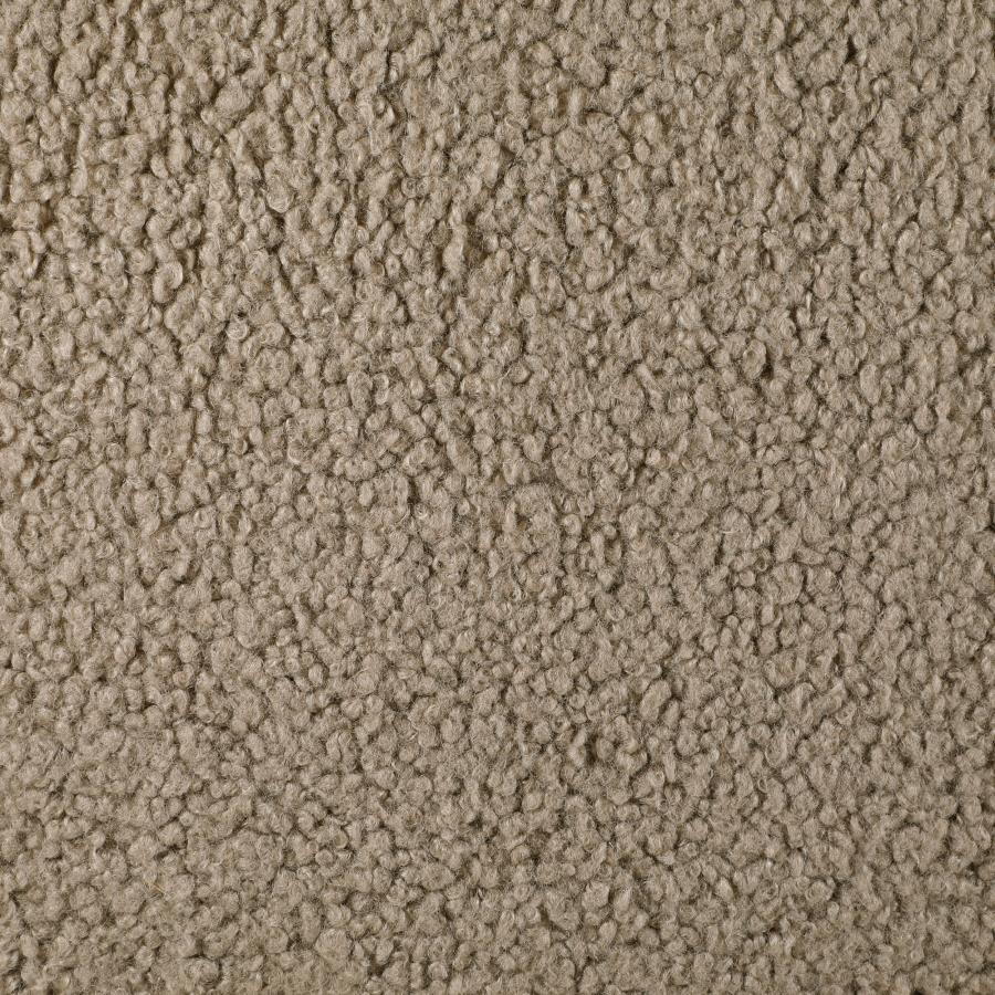 Modal Additional Images for Lawler Upholstered Barrel Back Accent Chair Mushroom
