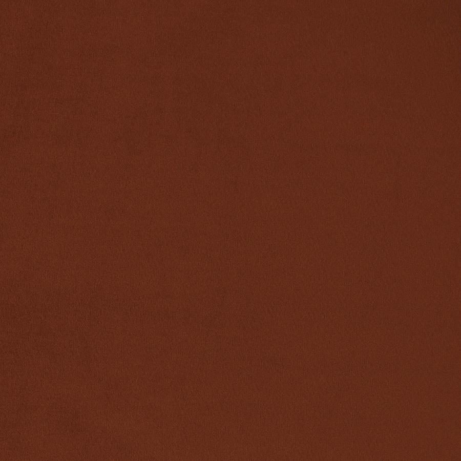 Joyce Upholstered Barrel Back Swivel Chair Burnt Orange