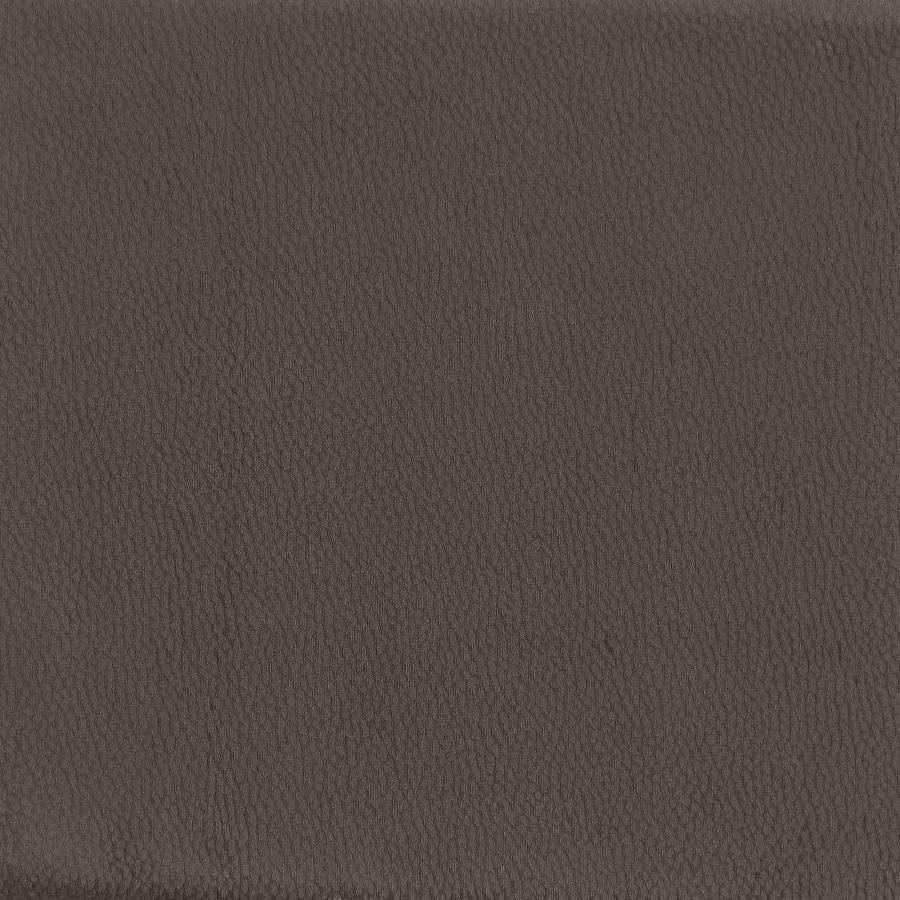 Aloma Upholstered Tufted Armless Accent Chair Brown