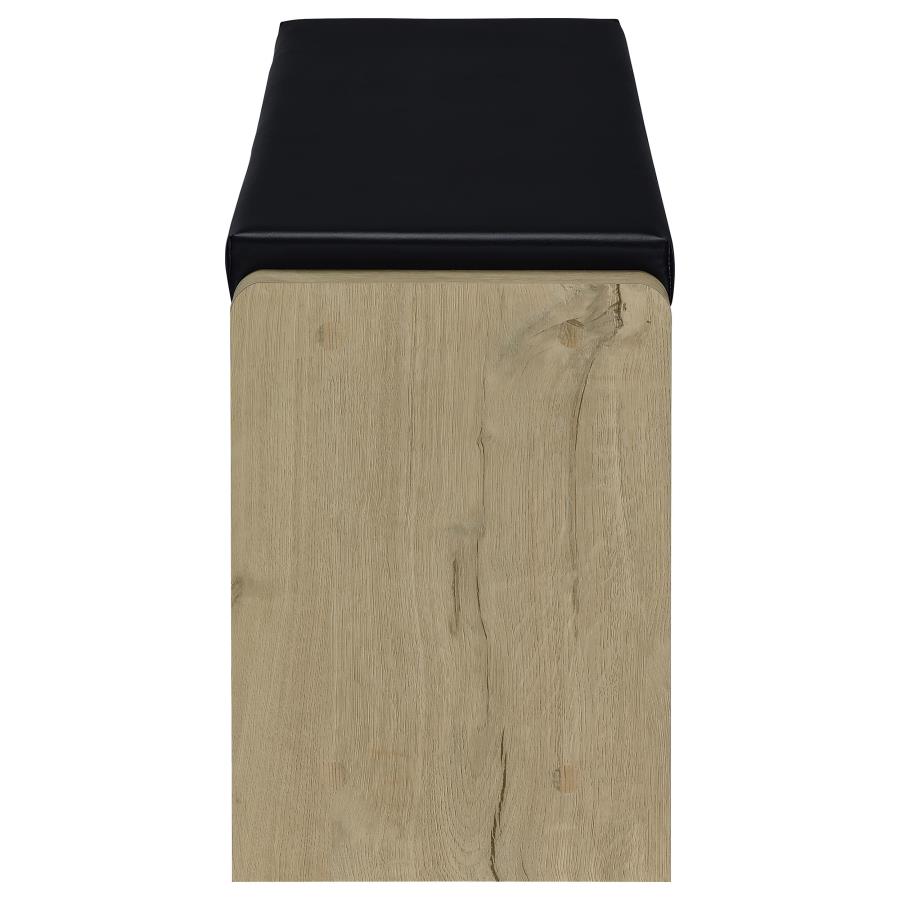 Arrington Storage Bench White Oak