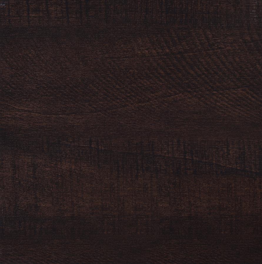 Wadeline 2-door Tall Accent Storage Cabinet Rustic Tobacco