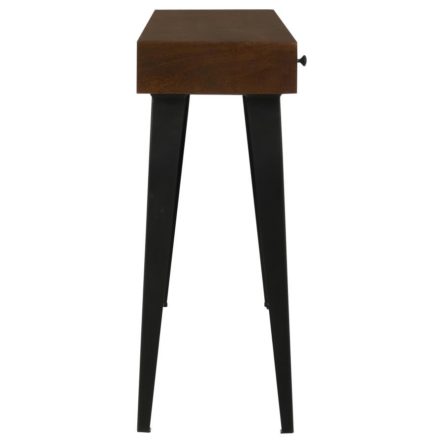 Radcliffe 2-drawer Entryway Console Table Dark Brown