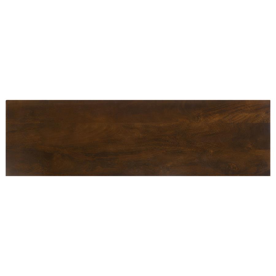 Radcliffe 2-drawer Entryway Console Table Dark Brown
