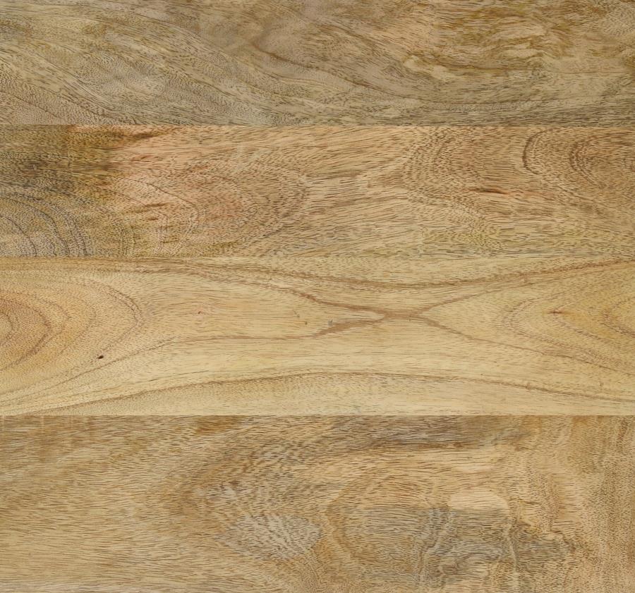 Russo 2-drawer Accent Side End Table Natural Mango