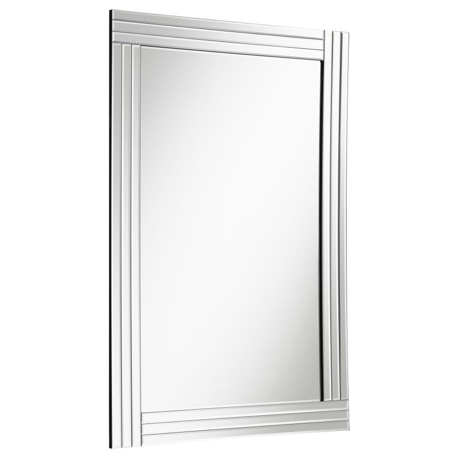 Remi Rectangular Wall Mirror (image for) Remi Rectangular Wall Mirror
