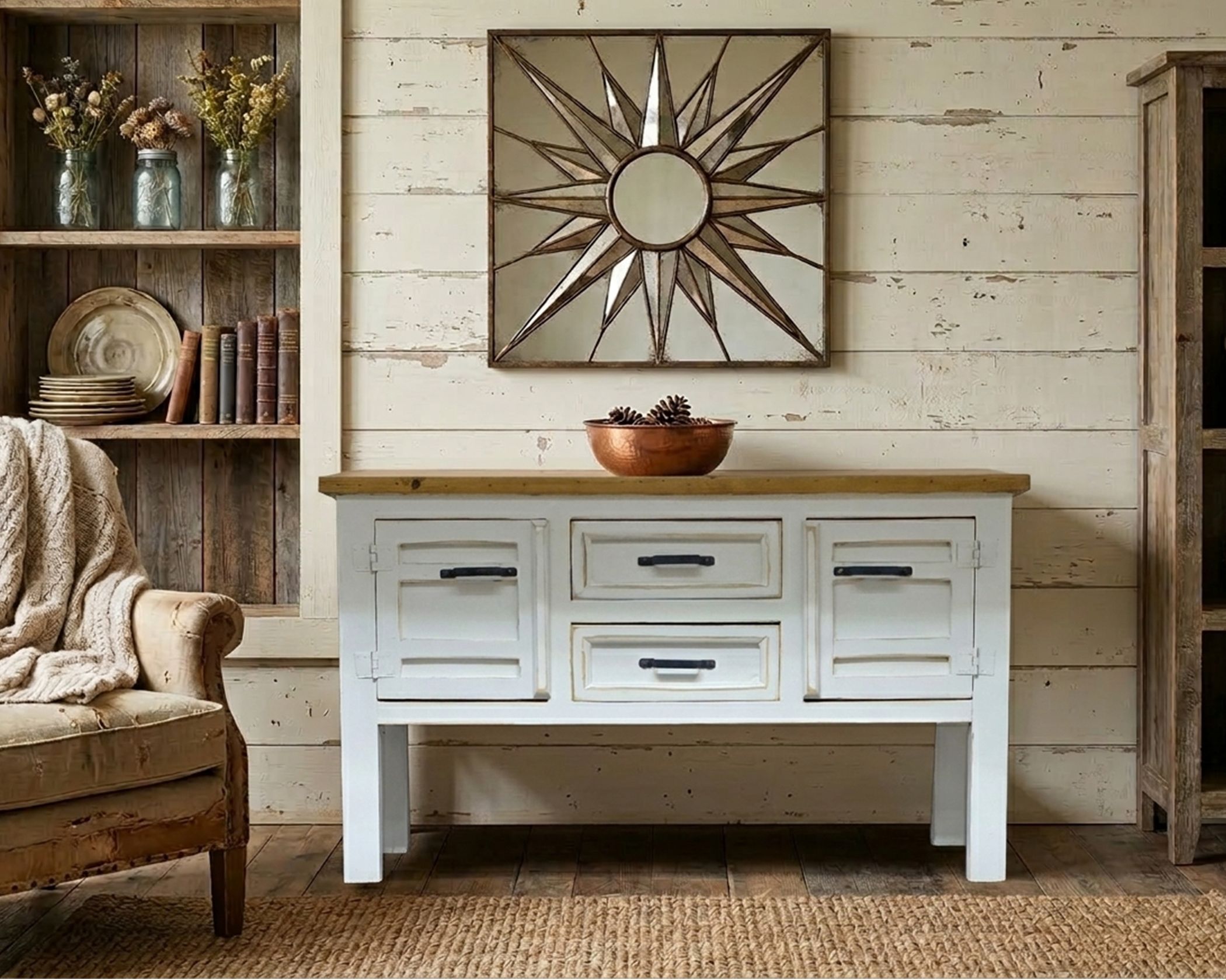 (image for) Barcelona Oyster White (1 in Stock)