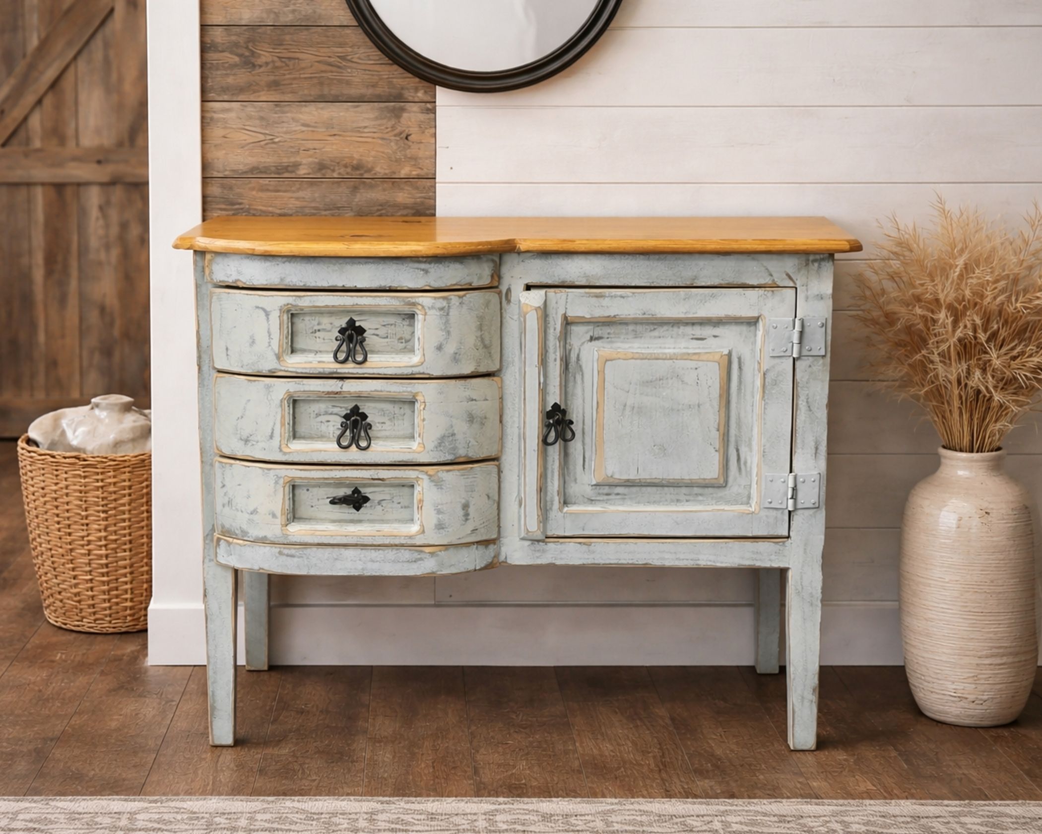 (image for) Henrietta White & Grey (1 in Stock)