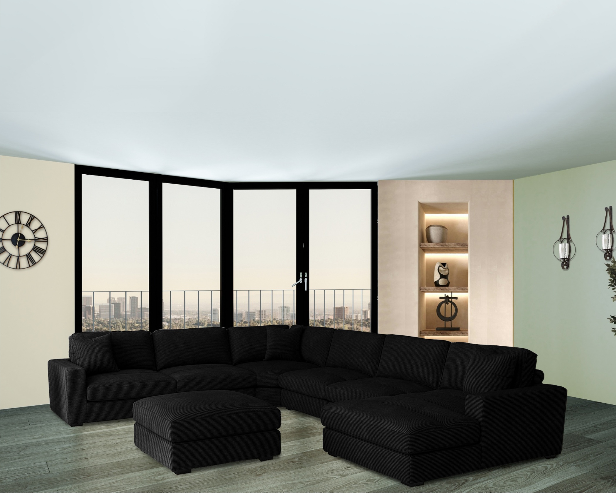 (image for) U8540 Arizona Black