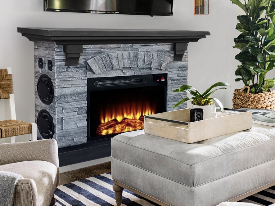(image for) XStone Fireplace