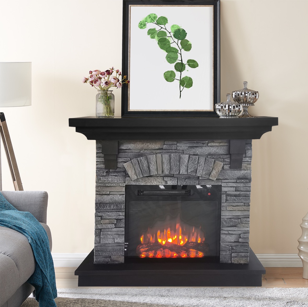 (image for) XStone Fireplace